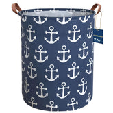 Sanjiaofen Kids Hamper showing collapsible design for space-saving storage and quick cleanup.