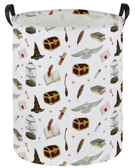 Sanjiaofen Kids Laundry Hamper with collapsible design for easy storage
