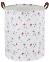 Sanjiaofen Kids Laundry Hamper full view highlights large capacity for family clothes storage