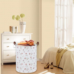 Sanjiaofen Kids Laundry Hamper waterproof inner demonstrated for easy cleaning after messy play