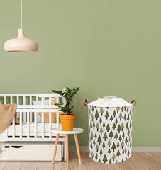 Sanjiaofen waterproof inner liner protects contents during laundry and toy storage.
