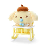 Sanrio Pompom Pudding Baby Chair Mat main image shows a cute mascot for toddler seating.