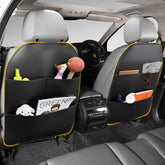 Sanwom car-seat back protector kick-proof barrier shields seats during kids' kicks