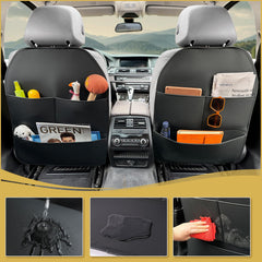 Sanwom premium leather-like surface wipes clean spills in seconds during car rides