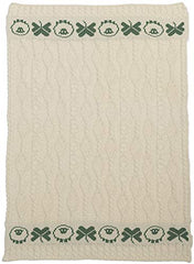 SAOL Merino wool Aran stitch detail highlighting timeless texture and heritage