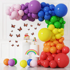 SAOROPEB 3D butterfly wall decor small butterfly adds subtle color to walls.