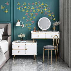 SAOROPEB 3D butterfly wall decor style2-3in adds festive sparkle to party backdrops.