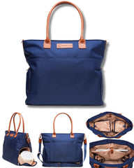 Abby tote laptop compartment designed for work on the go