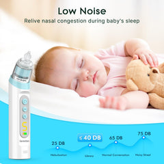 Saresten nasal aspirator baby tips set supports different ages for comfortable use.
