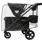 SASHA'S Rain Cover for Baby Trend Expedition, front view, providing full weather protection.