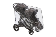 SASHA'S rain cover for City Select Double fits securely for weather protection.