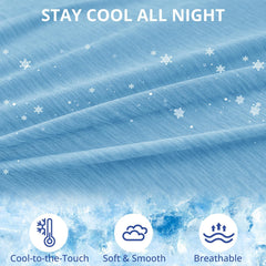 Sasttie cooling pregnancy pillow cover zipper detail demonstrates easy installation and protection.
