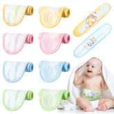 SATINIOR baby belly band cartoon pattern keeps tiny tummies warm and cozy