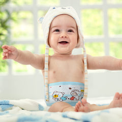 SATINIOR baby belly band soft cotton fabric gentle on skin