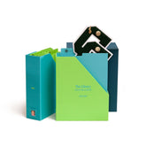 Savor Deluxe Ocean cover showcases durable fabric and archival-quality materials for memories