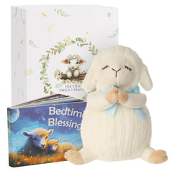 Sawnfay baptism gift box ready for gifting with keepsake presentation.