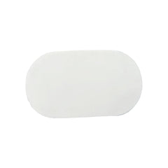 SayHAHA large Moses basket pad with oval cover for easy cleaning.