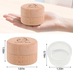 Sbarklo Tooth Fairy Box wooden construction emphasizes durable, splinter-free craftsmanship for lasting keepsakes
