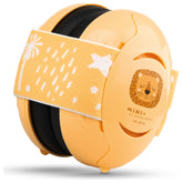 Schallwerk Mini+ Baby Ear Muffs with adjustable headband for secure comfort.