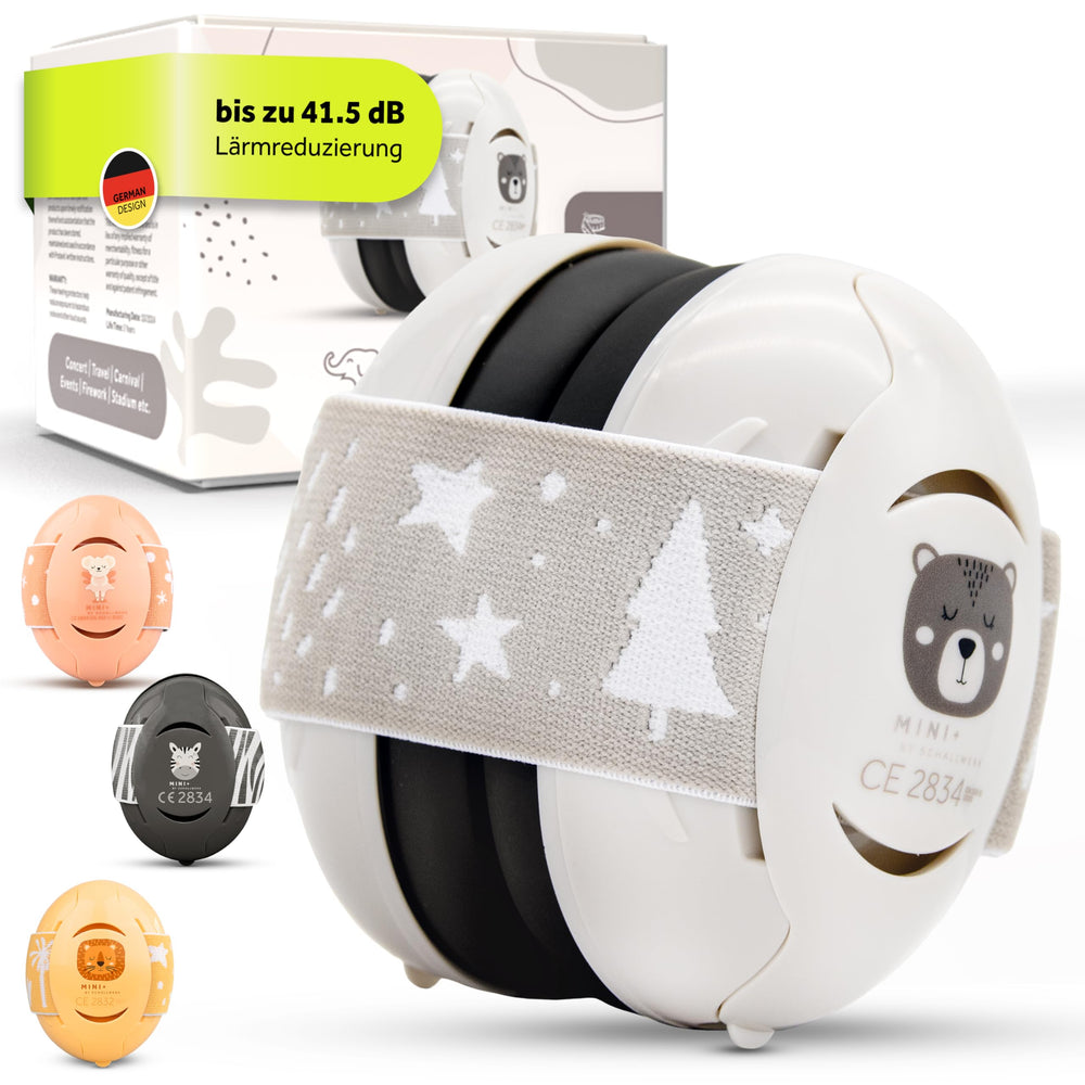 Schallwerk Mini+ headband adjustable for a secure, comfortable fit.