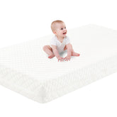 Schnauzer Home crib mattress dual-sided design supports newborn alignment and toddler comfort.