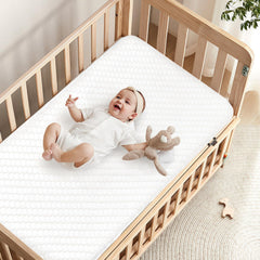 Schnauzer Home memory foam soft side provides cushioned comfort for growing kids.