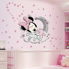 SchwartsCount nursery wall decal removable for gentle wall protection during changes.