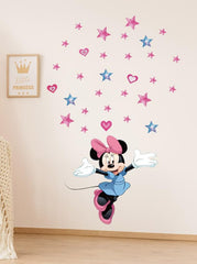 SchwartsCount stars detail wall decal on smooth surfaces for playful decor