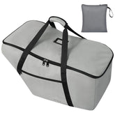 SCTEL car seat travel bag with side pocket for quick-access essentials during travel