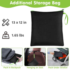 SCTEL travel bag top pocket anti-rebound detail for small-item storage