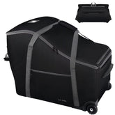 SCTEL infant car seat travel bag shows wide compatibility and protects seats during travel
