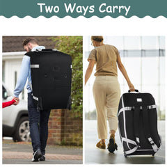 SCTEL bag highlights wide compatibility and internal padding for protection.
