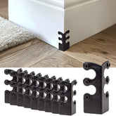 SDALU Skiffers corner protectors in black safeguard baseboards from bumps