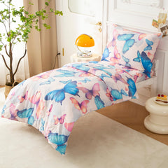 SDIII butterfly flat sheet 45x60 for smooth, breathable coverage