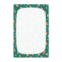 SDMKA crib sheet on standard crib offers breathable comfort