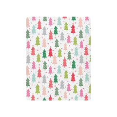 SDMKA Christmas trees crib sheet elastic-band ensures secure, flat sleeping surface.