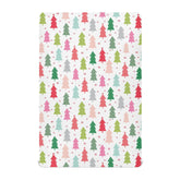 SDMKA Christmas trees crib sheet mini-snug fit keeps playard mattresses smooth.
