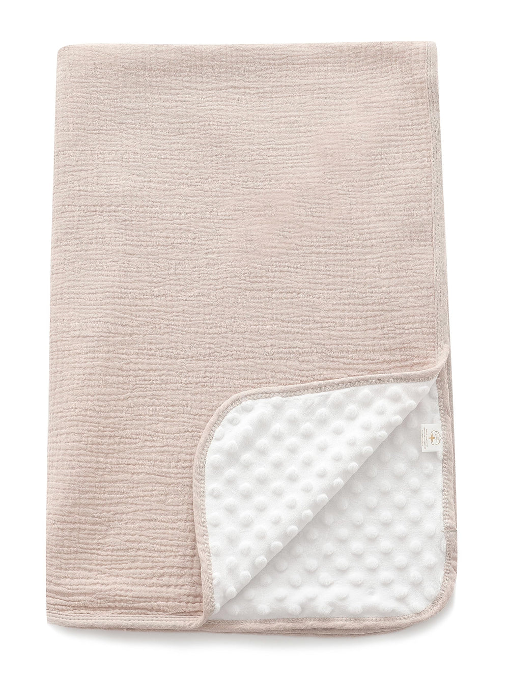 Sea Zaela baby blanket front muslin cotton for gentle skin comfort