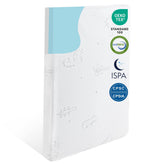 Seaaimea crib mattress 38x26 fits standard pack n play for safe sleep.