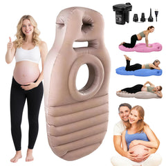SEARART pregnancy pillow ventral design belly support for comfortable stomach sleeping.