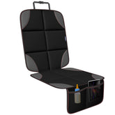 SEATHAVEN car seat protector with waterproof-back keeps upholstery clean during spills