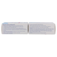 SEBAMED Baby Cleansing Bar 2-pack bath-time scene suggests soothing routine for sensitive skin.
