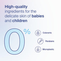 SEBAMED Baby Cream Extra Soft Germany-made label reinforces trusted quality