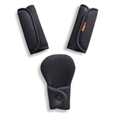 SeedFuture car seat strap cover soft padding cushions shoulders for gentle rides.