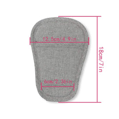 SeedFuture crotch pad closeup for added seating comfort
