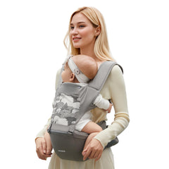 SEEDNUR 6-in-1 baby carrier hip-seat for versatile walks and errands.