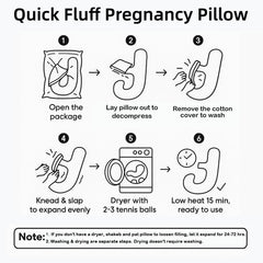 SEEDNUR wedge pillows enable customizable support for pregnancy