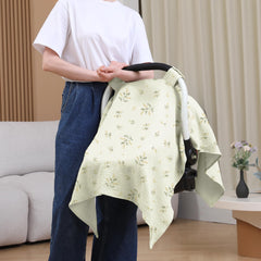 Seejoy car-seat-canopy-full-coverage shields baby from sun and strangers