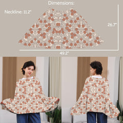 Seejoy nursing cover multi-use functions as car seat and high chair shield.