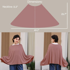 Seejoy rayon-soft-fabric close-up highlights breathable material for cool, comfortable days.